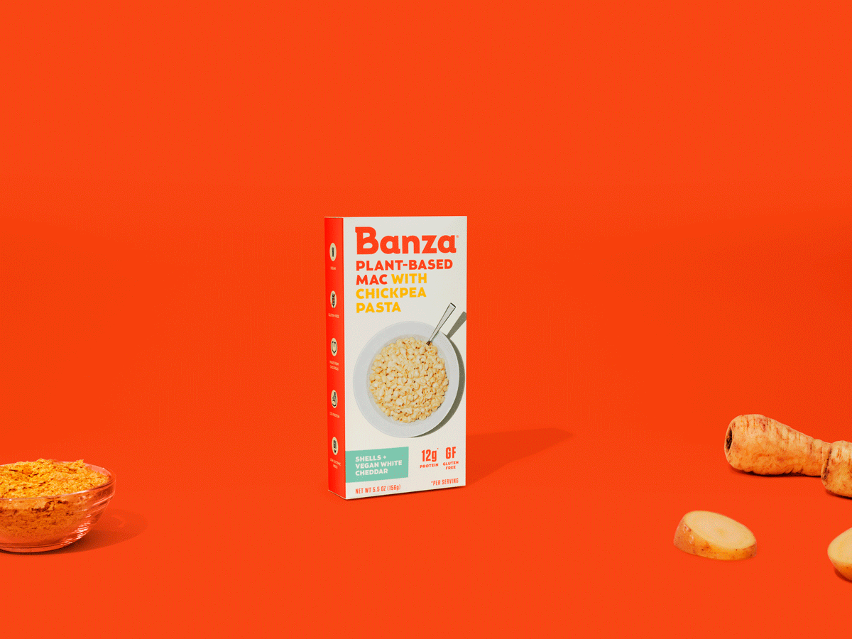 Plant-Based Shells & Vegan White Cheddar