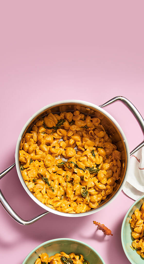 Banza mac and cheese