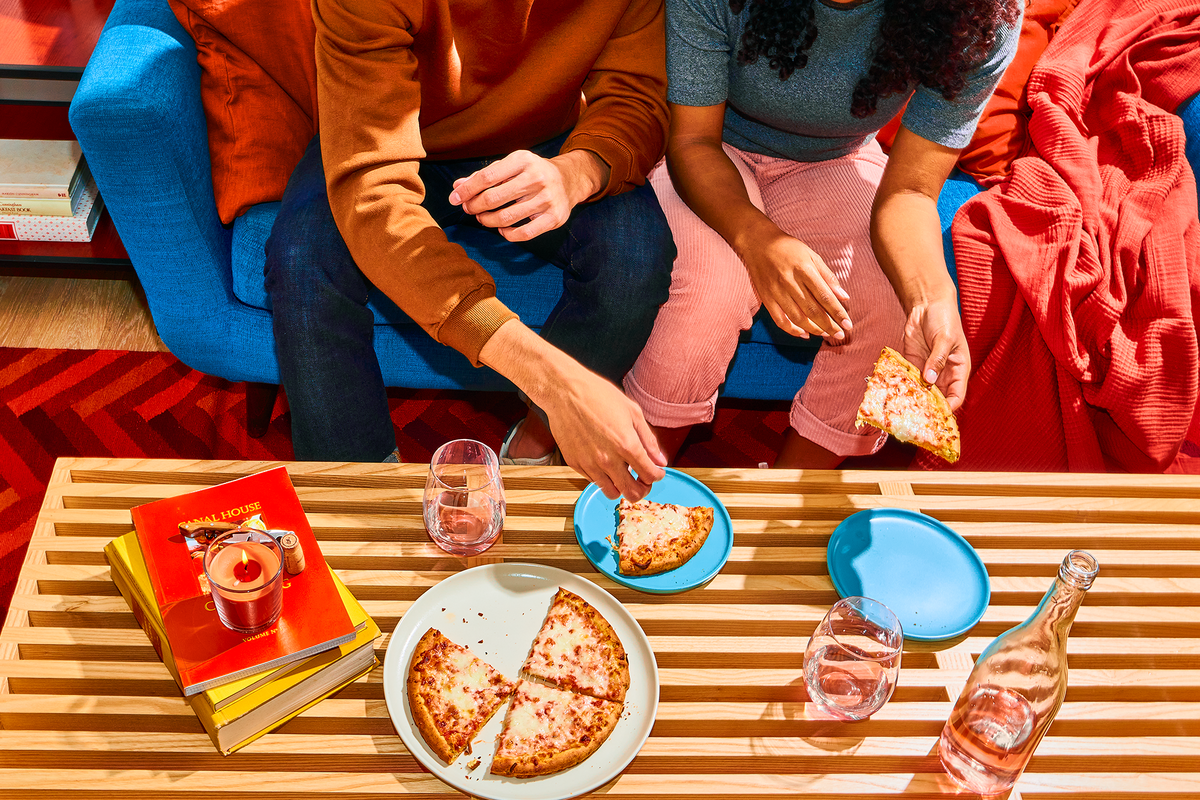 Four Cheese Pizza