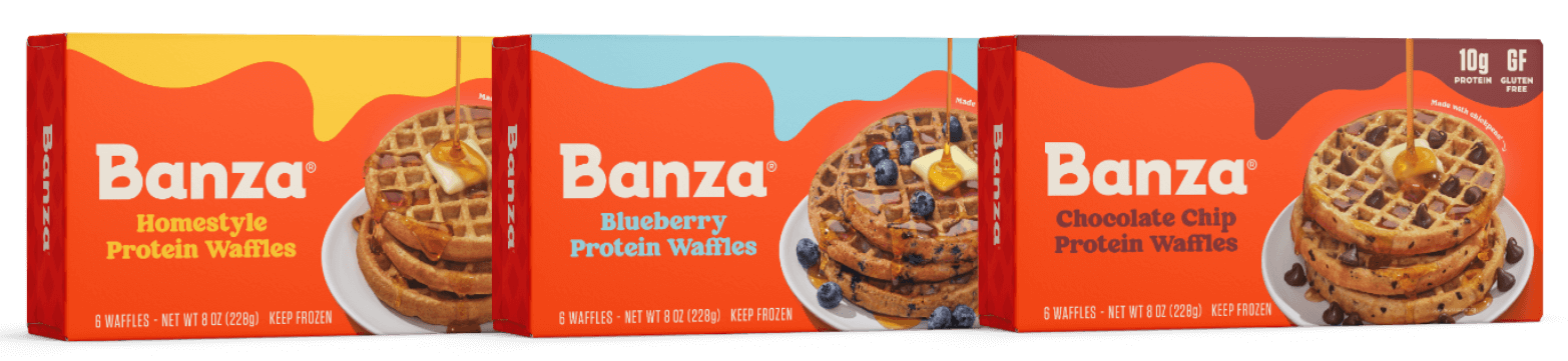 Protein Waffles Variety Pack