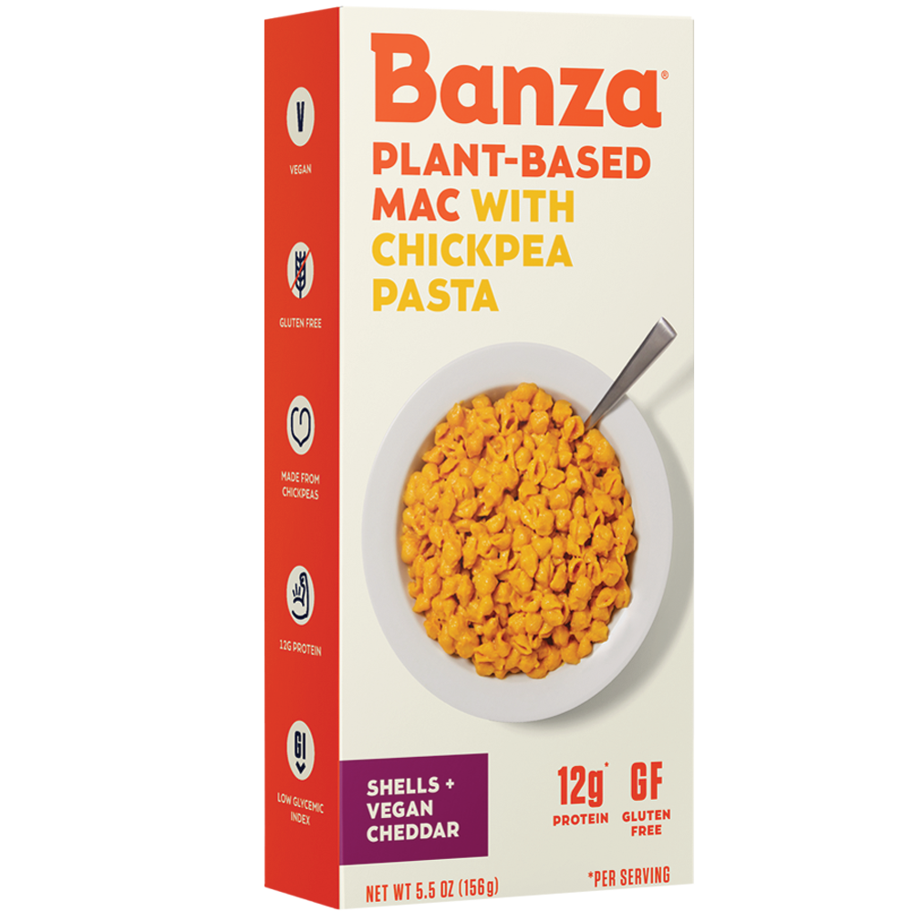 Plant-Based Shells & Vegan Cheddar