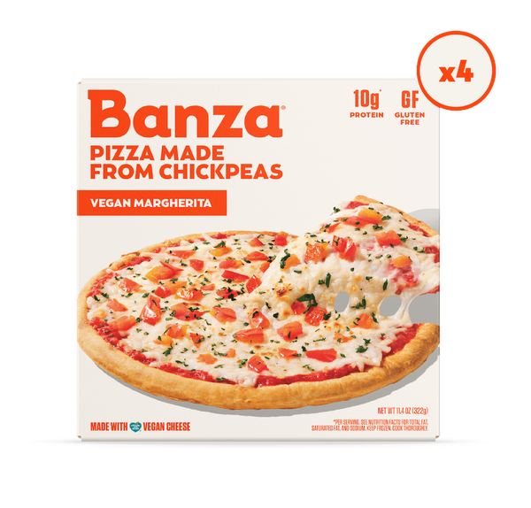 Vegan Margherita Pizza
