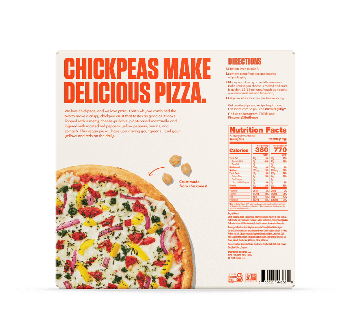 Vegan Roasted Veggie Pizza